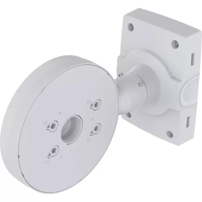 Axis TQ1503-E Dual-Kamera-Halterung – Weißes Aluminium, 2-Kamera-Kapazität, 15 kg Belastung