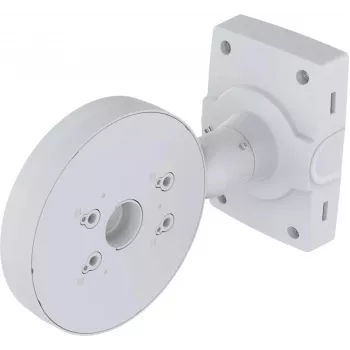 Axis TQ1503-E Dual-Kamera-Halterung – Weißes Aluminium, 2-Kamera-Kapazität, 15 kg Belastung