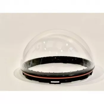 Axis TQ6813 Hartbeschichtete klare Kuppel für Q60-E/Q61-E/Q62-E/Q63-E Serie PTZ-Kameras
