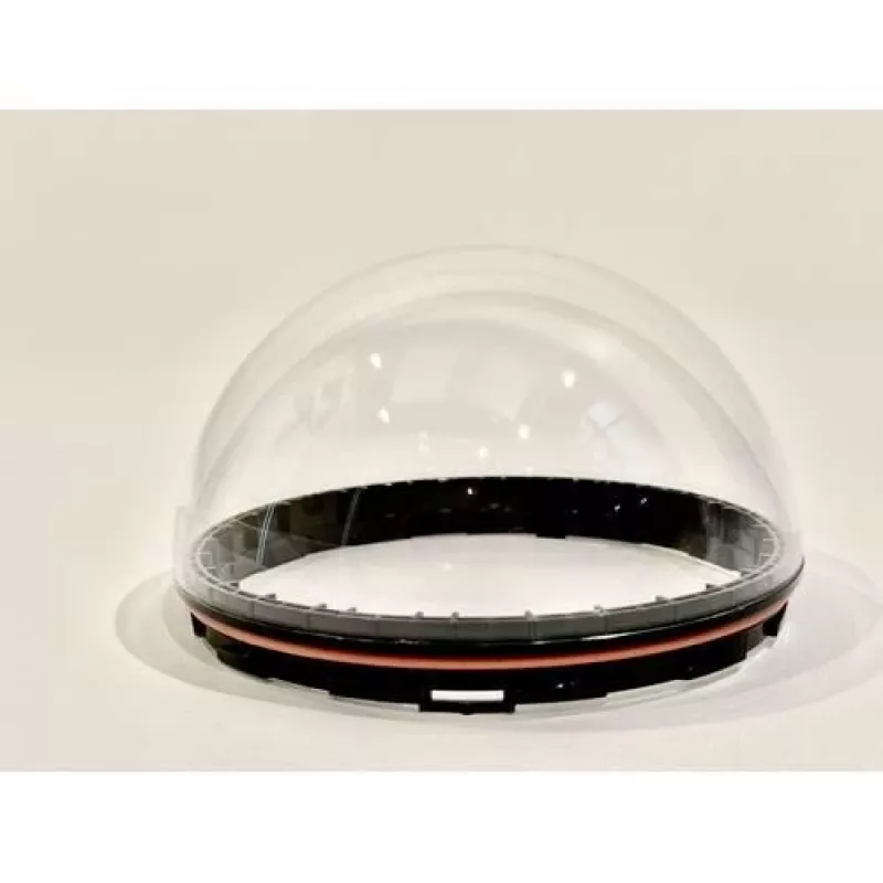 Axis TQ6813 Hartbeschichtete klare Kuppel für Q60-E/Q61-E/Q62-E/Q63-E Serie PTZ-Kameras