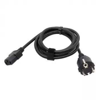 AXIS TU6011 Netzkabel - 2m Schuko auf IEC C13 Stromkabel