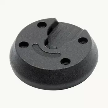 AXIS TW1108 Kamerahalterung, Schraubbefestigung, 5er-Pack, Schwarz, für AXIS W101, W102, W110, W120 Body Worn Kameras