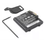 AXIS TW1906 Battery Replacement Kit (5-Pack, 3600mAh Li-Ion) für AXIS W100
