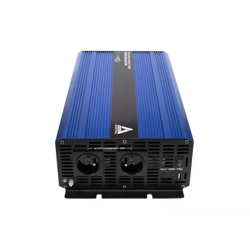 AZO Digital 12 VDC / 230 VAC Reiner Sinus Wechselrichter SINUS IPS-6000S 6000W