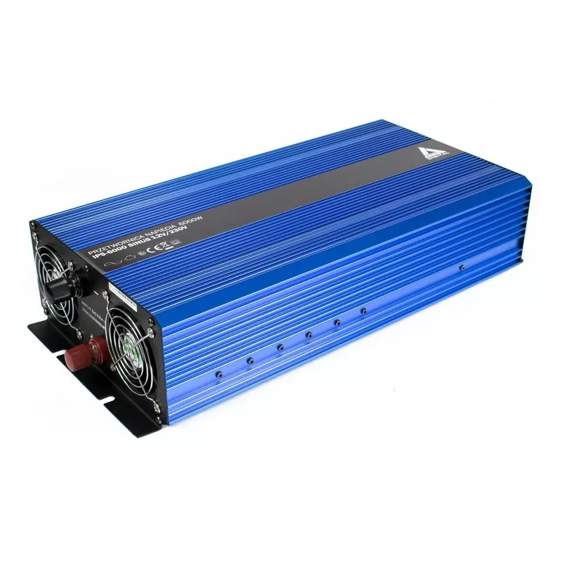 AZO Digital 12 VDC / 230 VAC Reiner Sinus Wechselrichter SINUS IPS-6000S 6000W