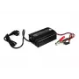 AZO Digital 12V 10A 3-Stufen Automatik-Batterieladegerät für Blei-Säure-Batterien (230V AC Eingang, EU-Stecker)