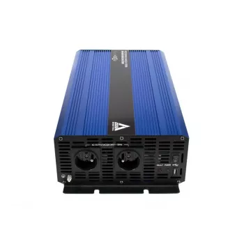 AZO Digital 24V DC zu 230V AC Pure Sine Wave Wechselrichter 6000W IPS-6000S