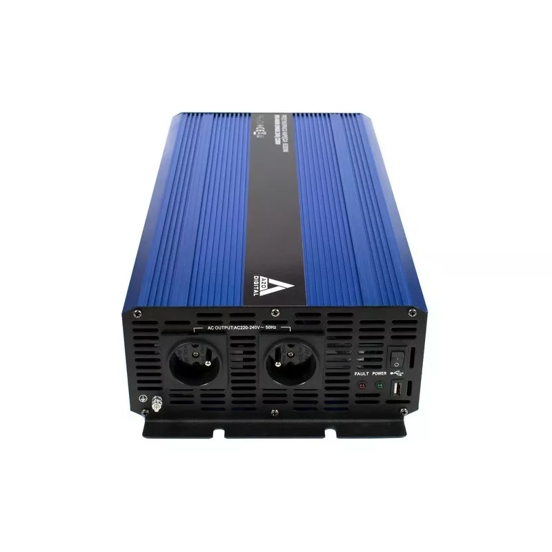 AZO Digital 24V DC zu 230V AC Pure Sine Wave Wechselrichter 6000W IPS-6000S