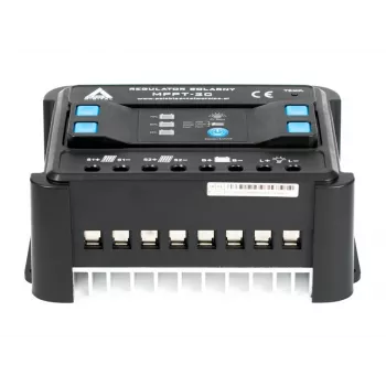AZO Digital Solar MPPT Laderegler 12/24V 20A