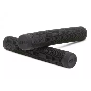 Aztek Lite Grips Blau - Stunt-Scooter-Griffe mit Lenkerenden