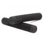Aztek Lite Grips Ruby - TPR Rippen Scooter-Griffe mit Lenkerenden (Paar)