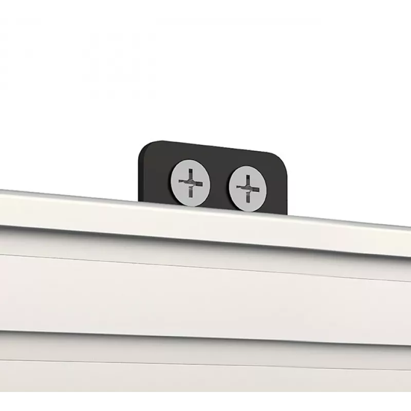 B-Tech SYSTEM X BT8390-WFK2/B Montage-zu-Träger-Distanzstück 19mm Schwarz