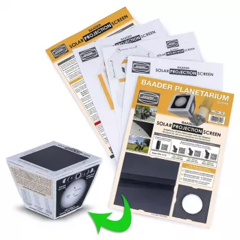 Baader Solar Projection Screen (BSPS) für Sonnenbeobachtung