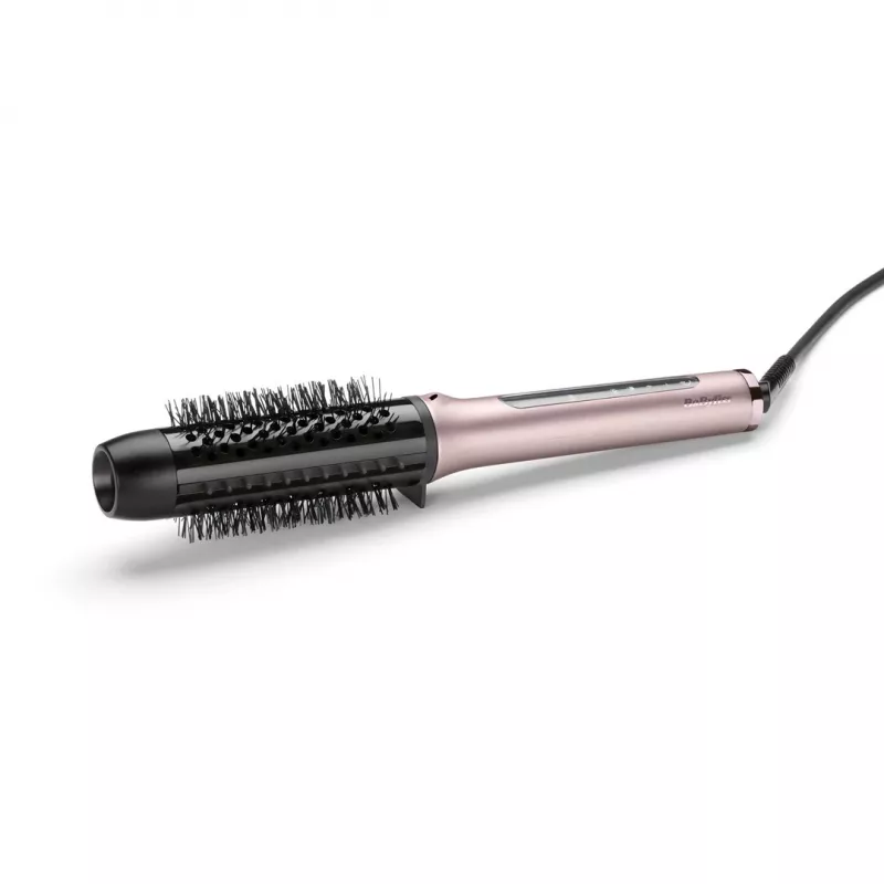 BaByliss HSB200E Volume Boost Beheizte Glättungsbürste – Warmrosa