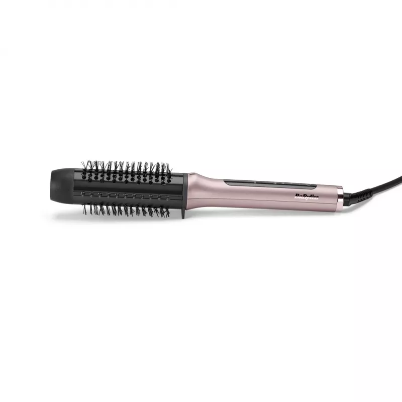 BaByliss HSB200E Volume Boost Beheizte Glättungsbürste – Warmrosa