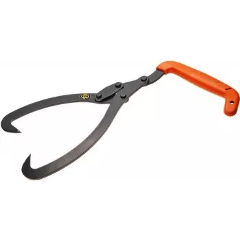 Bahco 1423 Umreifungszange zum Spannen und Verpressen von Metallband, 230 mm, PVC-beschichtete Griffe
