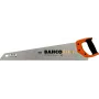 Bahco 16-Zoll-Hardpoint-Handsäge mit XT-Verzahnung, 7/8 TPI, ergonomischem Bi-Material-Griff, Rostschutzbeschichtung, für Holz, Spanplatten & Sperrholz (08NP16U78HP)