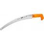 Bahco 340-6T Astsäge mit 360 mm hartverchromtem Blatt, XT-Verzahnung, 6 TPI, ergonomischem Zweikomponentengriff, Orange