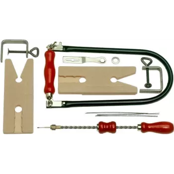 Bahco 502-SET6 Stichsägeblätter-Set, 6-teilig, T-Schaft, HCS & HSS für Holz und Metall 778154