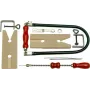 Bahco 502-SET6 Stichsägeblätter-Set, 6-teilig, T-Schaft, HCS & HSS für Holz und Metall 778154