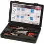 Bahco 9938 Sicherungsringzangenset, 4-teilig, 180 mm, Innen/Außen, Gerade/Gebogen, Rolltasche