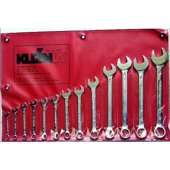 BAHCO FORGE Kombinationsschlüsselsatz 9-tlg. 8-24mm Cr-V