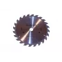 Bahco G00179 GEKO Kreissägeblatt mit Hartmetallspitzen 600 mm x 32 mm Bohrung 40T ATB