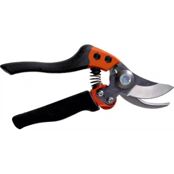 Bahco PXR-M2-L Bypass-Schere mit drehendem unteren Griff, 20 mm Schnittleistung, Schwarz/Rot