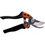 Bahco PXR-M2-L Bypass-Schere mit drehendem unteren Griff, 20 mm Schnittleistung, Schwarz/Rot
