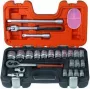 Bahco S240 24-teiliger Steckschlüsselsatz 1/2 inch Antrieb (10-32 mm)