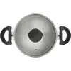 BALLARINI Ferrara 20 cm Bratpfanne mit 4 mm Boden, Titanium Mineralia Antihaftbeschichtung, Induktionsgeeignet, Soft-Touch-Griff