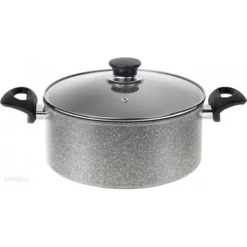 BALLARINI Ferrara 20 cm Bratpfanne mit 4 mm Boden, Titanium Mineralia Antihaftbeschichtung, Induktionsgeeignet, Soft-Touch-Griff