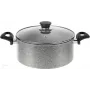 BALLARINI Ferrara 20 cm Bratpfanne mit 4 mm Boden, Titanium Mineralia Antihaftbeschichtung, Induktionsgeeignet, Soft-Touch-Griff