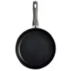 Ballarini Lazise 20 cm Induktionspfanne, geschmiedetes Aluminium, Keravis Keramik-Antihaftbeschichtung, PFOA-frei, Schwarz