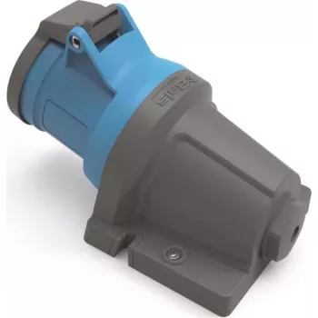 Bals 110646 INNOLINQ QC CEE-Wandsteckdose 32A 3-polig 230V 6h IP44 Blau