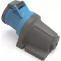 Bals 110646 INNOLINQ QC CEE-Wandsteckdose 32A 3-polig 230V 6h IP44 Blau