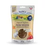BALTICA Przysmaki Regionów Meat Strips mit Kaninchen und Karotte – Hundeleckerli – 90 g