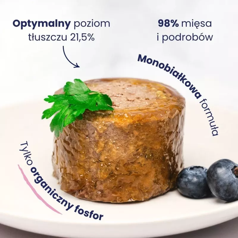 Baltica Smaki Regionów Adult Katzenfutter mit Lamm, 400g Dose