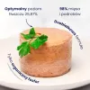 BALTICA Smaki Regionów Adult Katzenfutter Nassfutter Truthahn mit Kaninchen 185g Dose