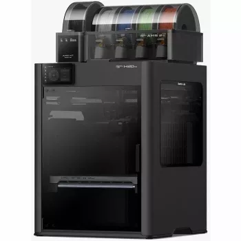 Bambu Lab H2D Pro AMS Combo 3D-Drucker – CoreXY FDM mit 4-Farben-Automatik-Materialsystem, 256 mm³ Bauraum, 500 mm/s Geschwindigkeit