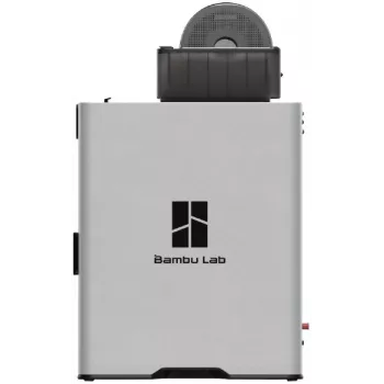 Bambu Lab H2S Combo 3D-Drucker mit AMS, 256x256x256mm, 500mm/s, vollständig geschlossen, Schwarz