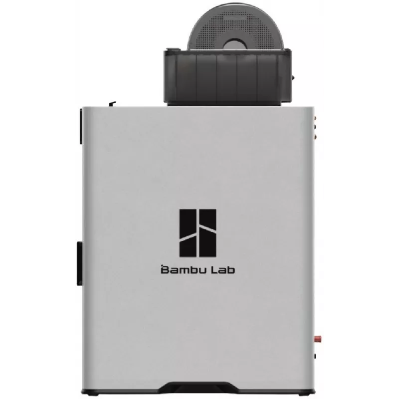Bambu Lab H2S Combo 3D-Drucker mit AMS, 256x256x256mm, 500mm/s, vollständig geschlossen, Schwarz