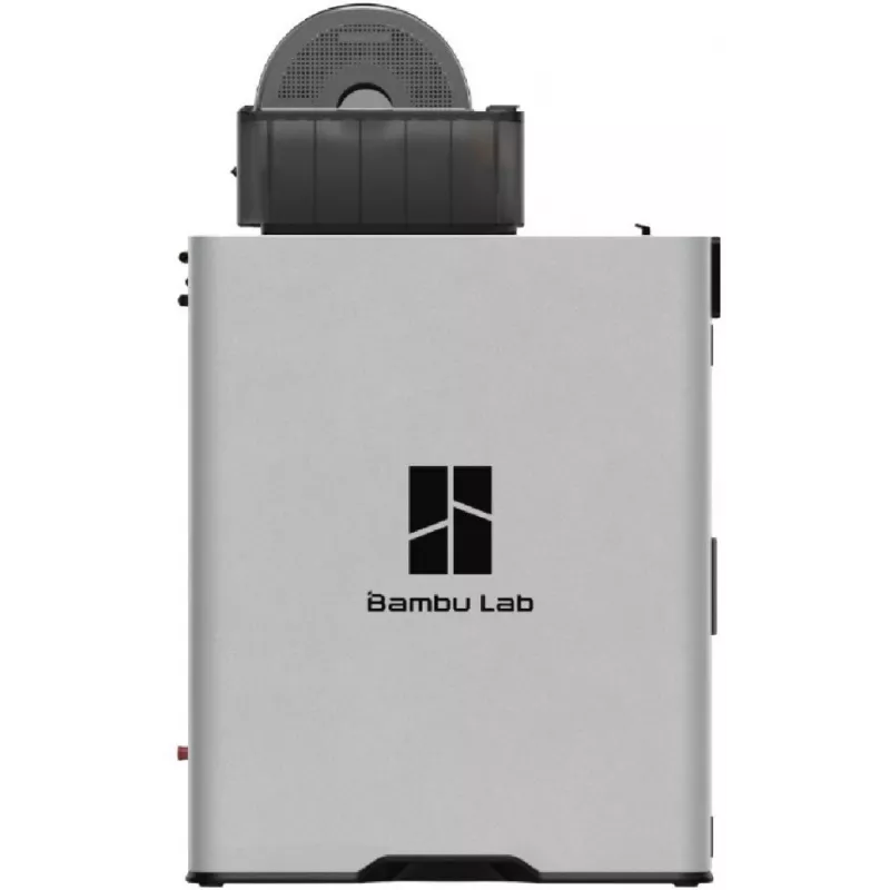 Bambu Lab H2S Combo 3D-Drucker mit AMS, 256x256x256mm, 500mm/s, vollständig geschlossen, Schwarz