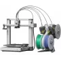 BambuLab A1 Combo 3D-Drucker mit AMS Lite, FDM, 256x256x256mm, 500mm/s, Wi-Fi, Schwarz
