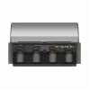 BambuLab AMS 2 Pro Automatisches Materialsystem für Bambu Lab 3D-Drucker, 4-Spulen-Mehrfarbendruck, RFID-Filamenterkennung, Feuchtigkeitskontrolle, Schwarz