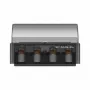 BambuLab AMS 2 Pro Automatisches Materialsystem für Bambu Lab 3D-Drucker, 4-Spulen-Mehrfarbendruck, RFID-Filamenterkennung, Feuchtigkeitskontrolle, Schwarz