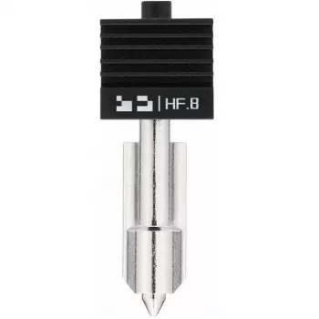 BambuLab High Flow Hotend mit gehärteter Stahldüse - 0,8 mm, H2D Pro, H2D, H2S