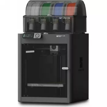 BambuLab P1S Combo 3D-Drucker (inkl. AMS, FDM, 256 x 256 x 256 mm)