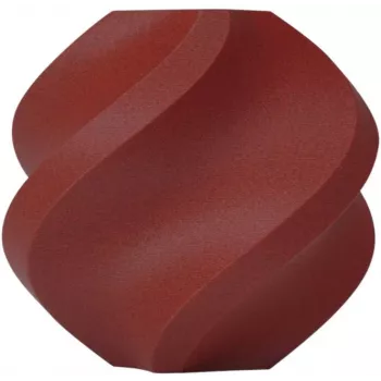 BambuLab PETG-CF Brick Red (31200) mit Spule, 1kg