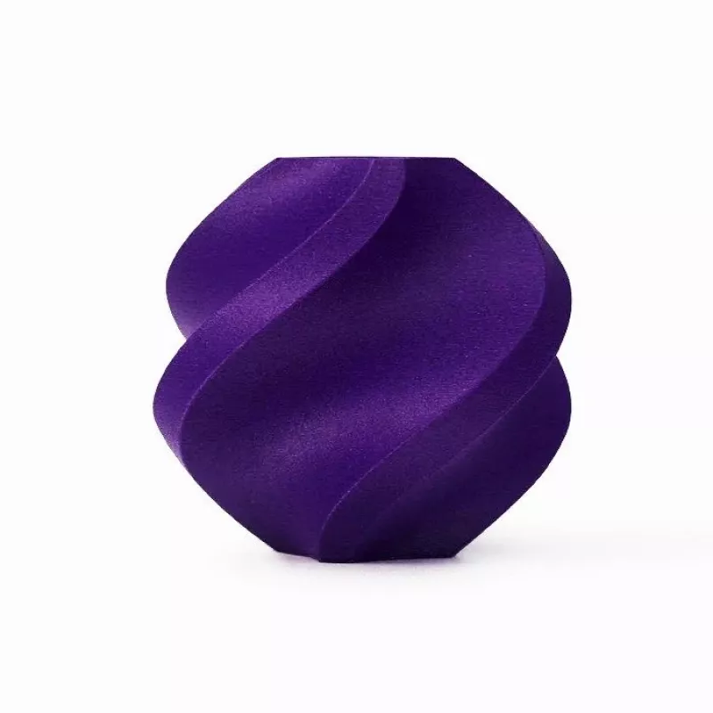 BambuLab PETG-CF Violet Purple (31700) mit Spule, 1kg